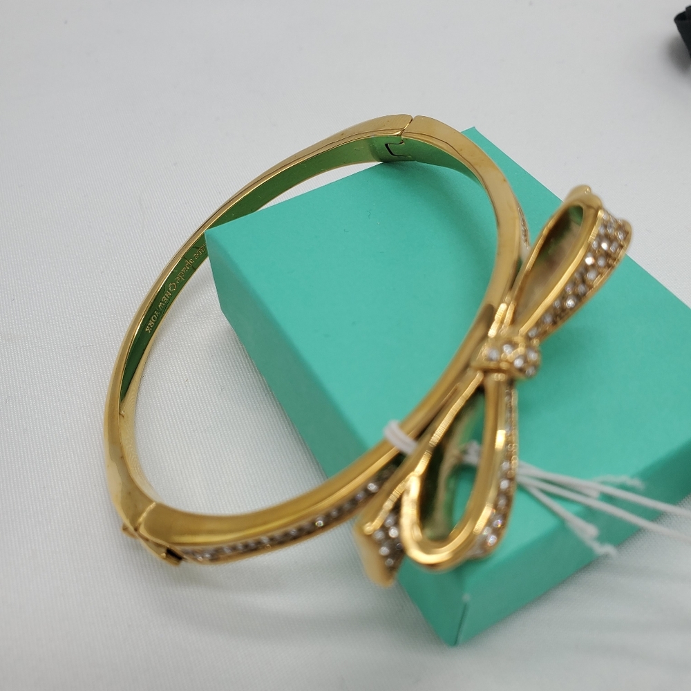 Kate Spade Love notes bangle - Picture 2 of 5